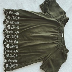 Cute off the shoulders top